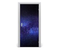 Tulup Adesivo per porta 95x205 cm autoadesivo - via Lattea