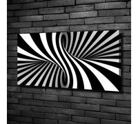 Tulup Dipinto Su Tela Pittura Su Un Muro 100x50cm - Astrazione Di Vortice