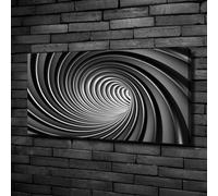 Tulup Dipinto Su Tela Pittura Su Un Muro 100x50cm - Astrazione Di Vortice