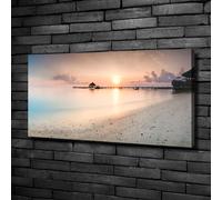 Tulup Dipinto Su Tela Pittura Su Un Muro 100x50cm - Dalmazia Croazia