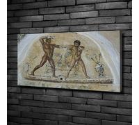 Tulup Dipinto Su Tela Pittura Su Un Muro 100x50cm - Mosaico