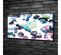 Tulup Dipinto Su Tela Pittura Su Un Muro 100x50cm - Una Galassia Colorata