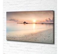 Tulup Dipinto Su Tela Pittura Su Un Muro 100x70cm - Dalmazia Croazia