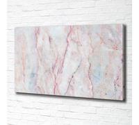 Tulup Dipinto Su Tela Pittura Su Un Muro 100x70cm - Marmo