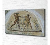 Tulup Dipinto Su Tela Pittura Su Un Muro 100x70cm - Mosaico