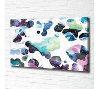 Tulup Dipinto Su Tela Pittura Su Un Muro 100x70cm - Una Galassia Colorata