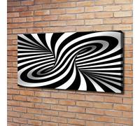 Tulup Dipinto Su Tela Pittura Su Un Muro 120x60cm - Astrazione Di Vortice