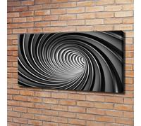 Tulup Dipinto Su Tela Pittura Su Un Muro 120x60cm - Astrazione Di Vortice