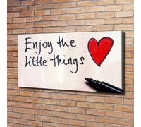 Tulup Dipinto Su Tela Pittura Su Un Muro 120x60cm - Piccole Cose