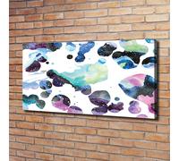 Tulup Dipinto Su Tela Pittura Su Un Muro 120x60cm - Una Galassia Colorata