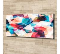 Tulup Dipinto Su Tela Pittura Su Un Muro 125x50cm - Astrazione A Mosaico