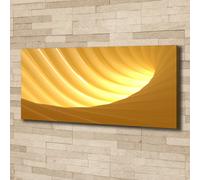 Tulup Dipinto Su Tela Pittura Su Un Muro 125x50cm - Astrazione Di Vortice