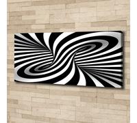 Tulup Dipinto Su Tela Pittura Su Un Muro 125x50cm - Astrazione Di Vortice