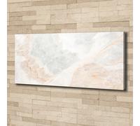 Tulup Dipinto Su Tela Pittura Su Un Muro 125x50cm - Marmo