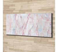 Tulup Dipinto Su Tela Pittura Su Un Muro 125x50cm - Marmo