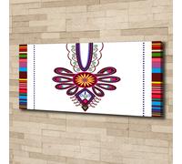 Tulup Dipinto Su Tela Pittura Su Un Muro 125x50cm - Modello Folk Polacco