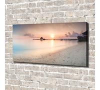 Tulup Dipinto Su Tela Pittura Su Un Muro 140x70cm - Dalmazia Croazia