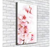Tulup Dipinto Su Tela Pittura Su Un Muro 50x100cm - Fiori Di Mandorlo