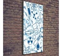 Tulup Dipinto Su Tela Pittura Su Un Muro 50x125cm - Chimica Fondo