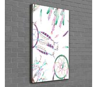 Tulup Dipinto Su Tela Pittura Su Un Muro 60x120cm - Cattura Sogni