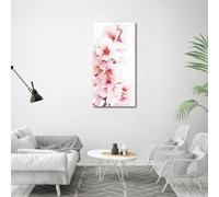 Tulup Dipinto Su Tela Pittura Su Un Muro 60x120cm - Fiori Di Mandorlo
