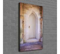Tulup Dipinto Su Tela Pittura Su Un Muro 60x120cm - La Porta Dei Sogni