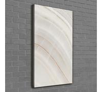 Tulup Dipinto Su Tela Pittura Su Un Muro 60x120cm - Sfondo Di Marmo