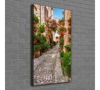 Tulup Dipinto Su Tela Pittura Su Un Muro 60x120cm - Umbria Italia