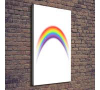 Tulup Dipinto Su Tela Pittura Su Un Muro 70x140cm - Arcobaleno