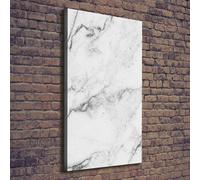 Tulup Dipinto Su Tela Pittura Su Un Muro 70x140cm - Sfondo Di Marmo