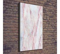Tulup Dipinto Su Tela Pittura Su Un Muro 70x140cm - Sfondo Di Marmo
