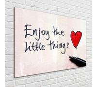Tulup Pittura Su Vetro Tempereto Immagine 100x70cm - Piccole Cose