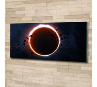 Tulup Pittura Su Vetro Tempereto Immagine 125x50cm - Eclisse