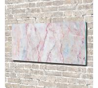 Tulup Pittura Su Vetro Tempereto Immagine 140x70cm - Marmo
