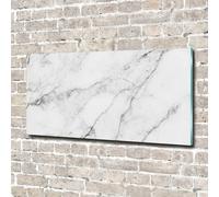 Tulup Pittura Su Vetro Tempereto Immagine 140x70cm - Marmo