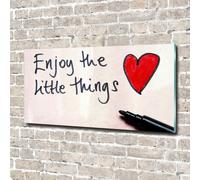 Tulup Pittura Su Vetro Tempereto Immagine 140x70cm - Piccole Cose