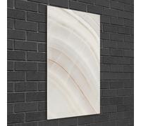 Tulup Pittura Su Vetro Tempereto Immagine 50x100cm - Sfondo Di Marmo