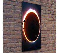 Tulup Pittura Su Vetro Tempereto Immagine 50x125cm - Eclisse