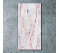 Tulup Pittura Su Vetro Tempereto Immagine 60x120cm - Sfondo Di Marmo