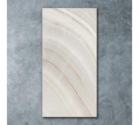 Tulup Pittura Su Vetro Tempereto Immagine 60x120cm - Sfondo Di Marmo
