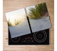 Tulup Tagliere Di Vetro Per La Cucina 2x40x52cm - Dune Costiere