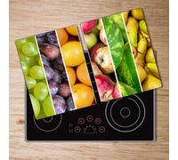 Tulup Tagliere Di Vetro Per La Cucina 2x40x52cm - Frutta