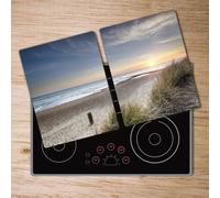 Tulup Tagliere Di Vetro Per La Cucina 2x40x52cm - Sun E Le Dune