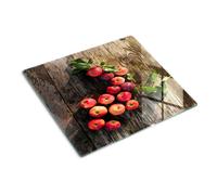 Tulup Tagliere Di Vetro Per La Cucina Copertina 60x52 - Le Mele Sul Tavolo