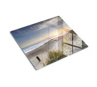 Tulup Tagliere Di Vetro Per La Cucina Copertina 60x52 - Sun E Le Dune