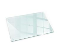 Tulup Tagliere Trasparente 80x52 cm Per la cucina Proteggere il piano di lavoro