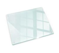 Tulup Tagliere Trasparente Proteggere il piano di lavoro Per la cucina 60x52 cm