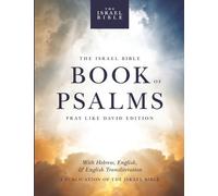 Tuly Weisz The Israel Bible Book of Psalms (Tascabile)