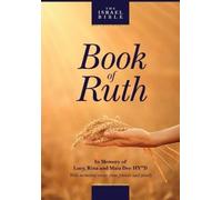 Tuly Weisz The Israel Bible Book of Ruth (Tascabile)