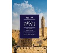 Tuly Weisz The Israel Bible - The Twelve Prophets (Tascabile) Israel Bible Study